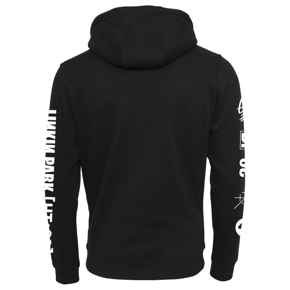 Merchcode Linkin Park - Linkin Park Anniversary Logo Sweat à capuche - Noir